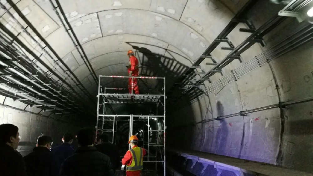 德清地铁线路病害整治及养护维修